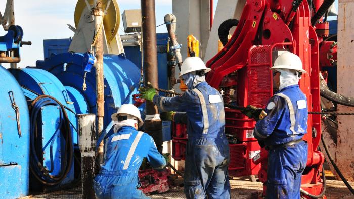 oil drilling