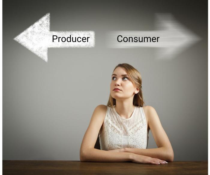 producer vs consumer