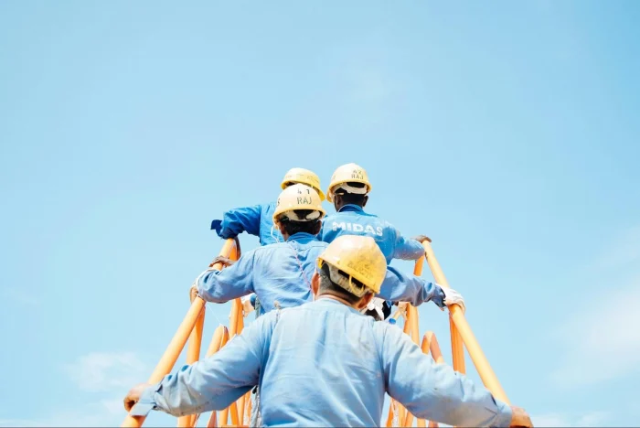 construction workers productivity